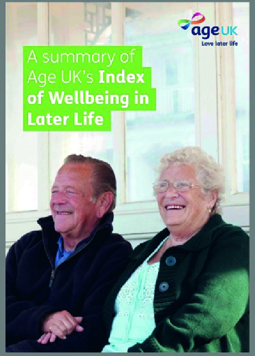 Wellbeing in Later Life Image